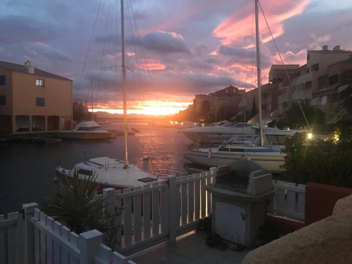 Marina Les Pieds Dans L Eau Leilighet Le Barcarès Eksteriør bilde