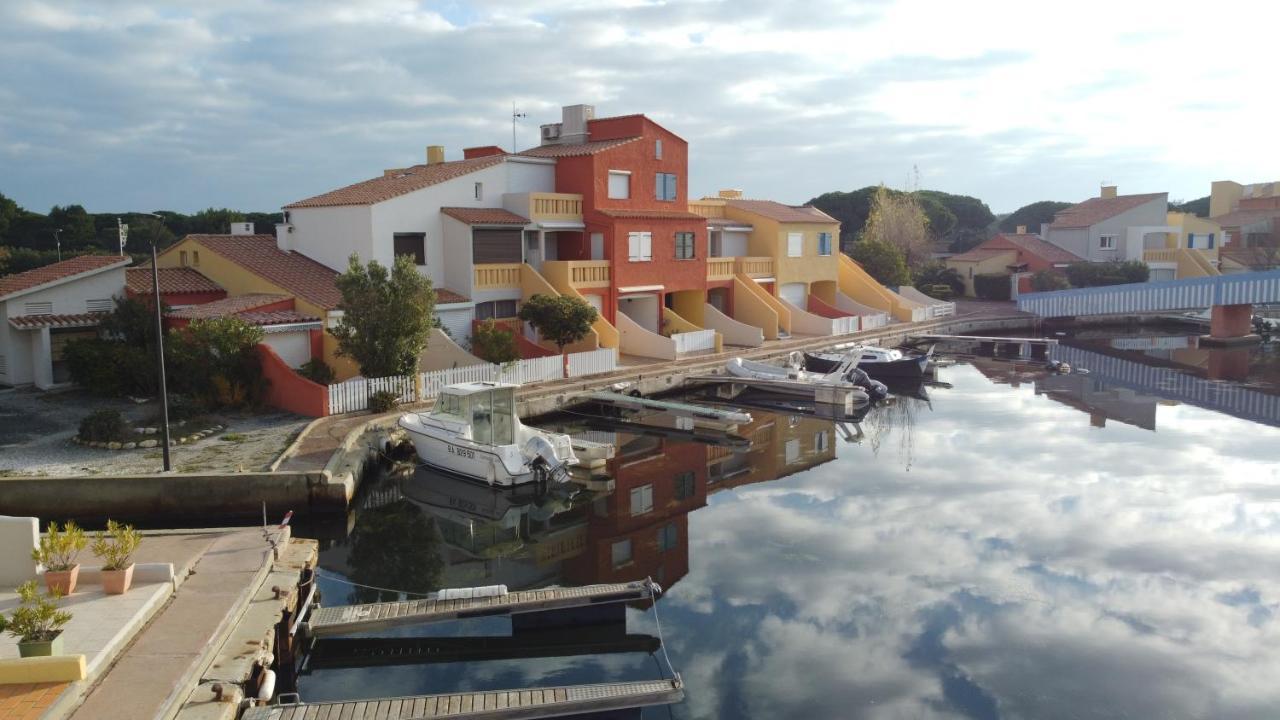 Marina Les Pieds Dans L Eau Leilighet Le Barcarès Eksteriør bilde