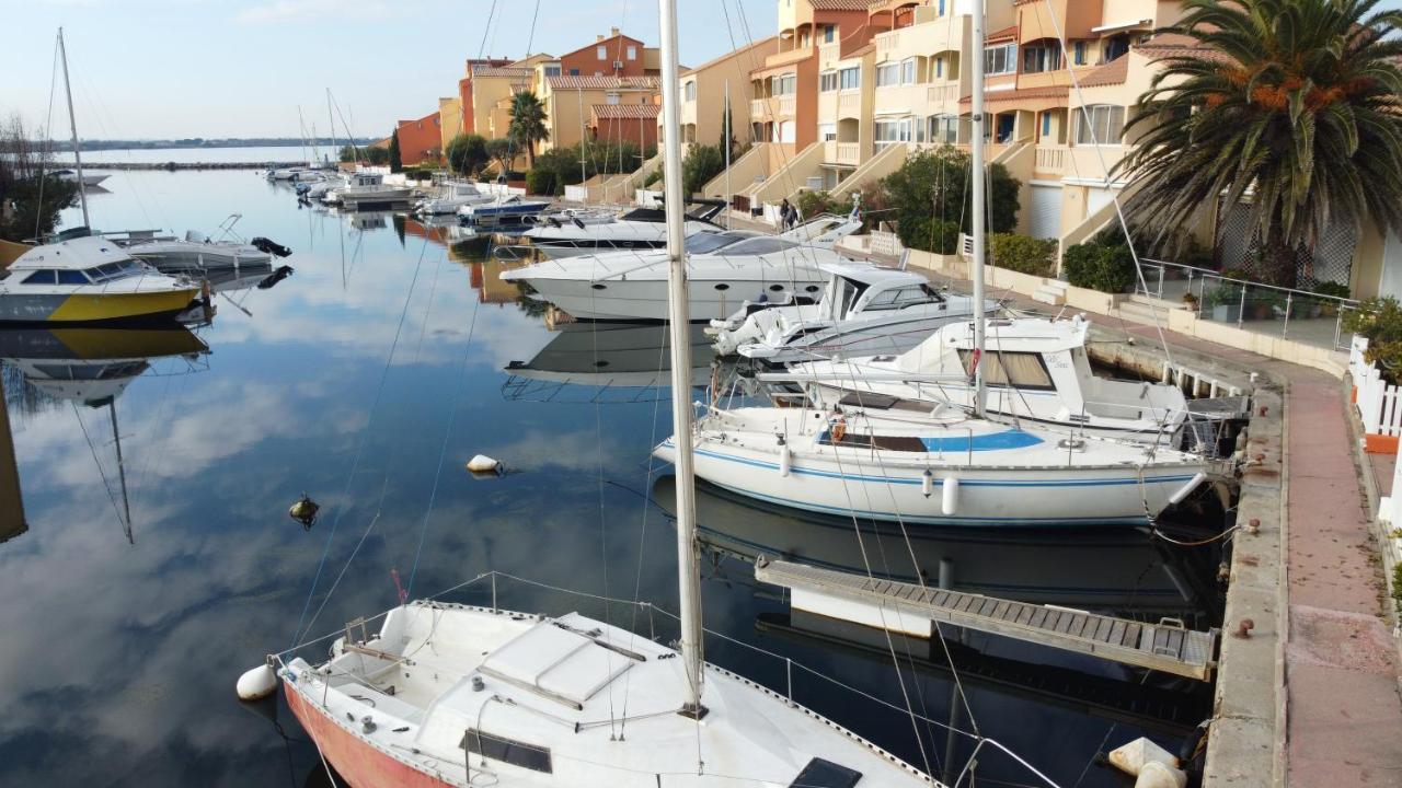 Marina Les Pieds Dans L Eau Leilighet Le Barcarès Eksteriør bilde
